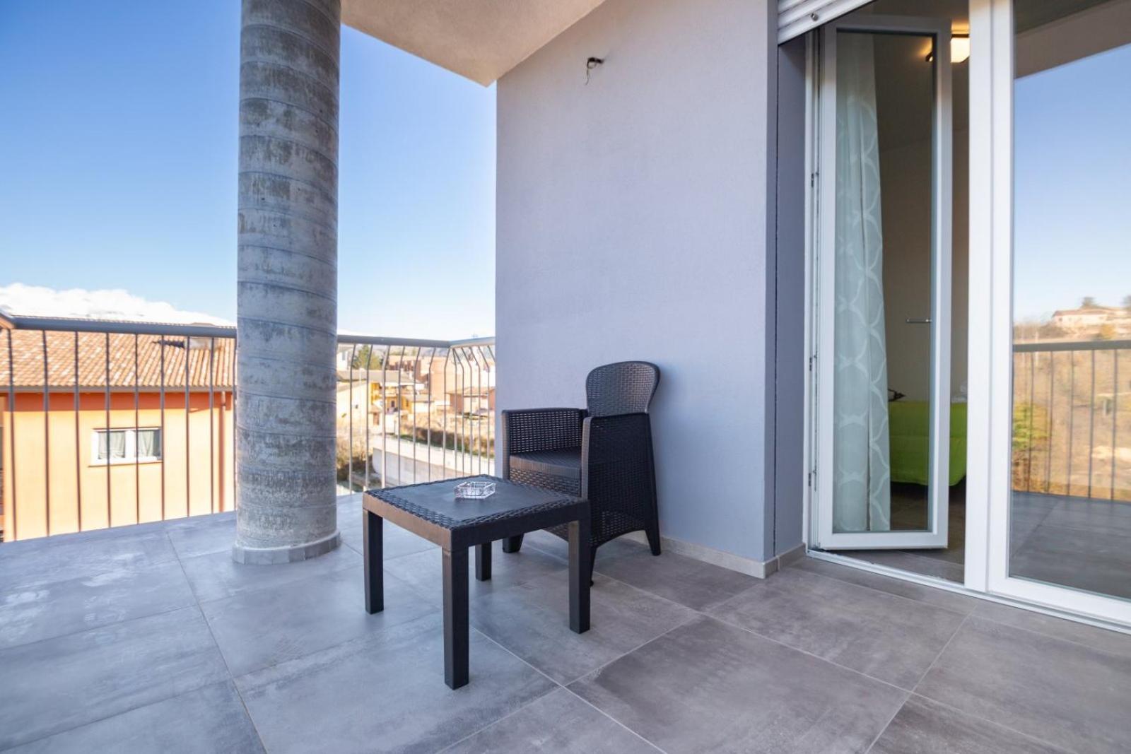 B&B Collemaggio LʼAquila Exteriör bild