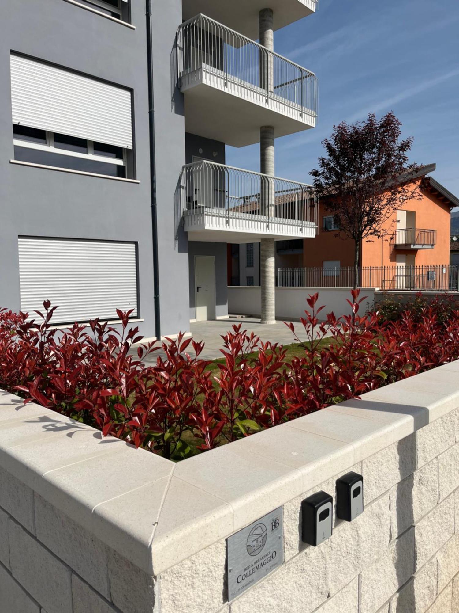 B&B Collemaggio LʼAquila Exteriör bild