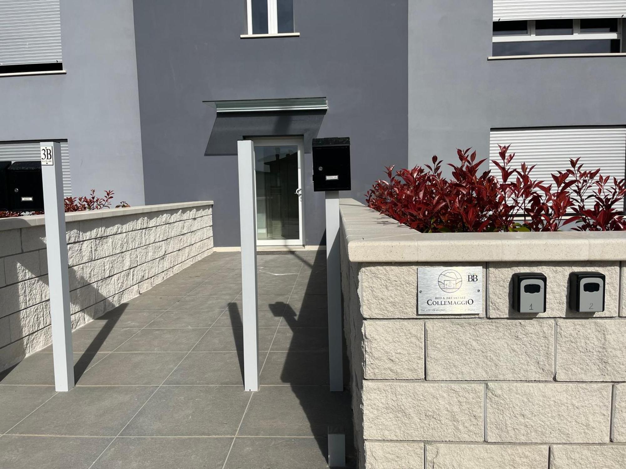 B&B Collemaggio LʼAquila Exteriör bild