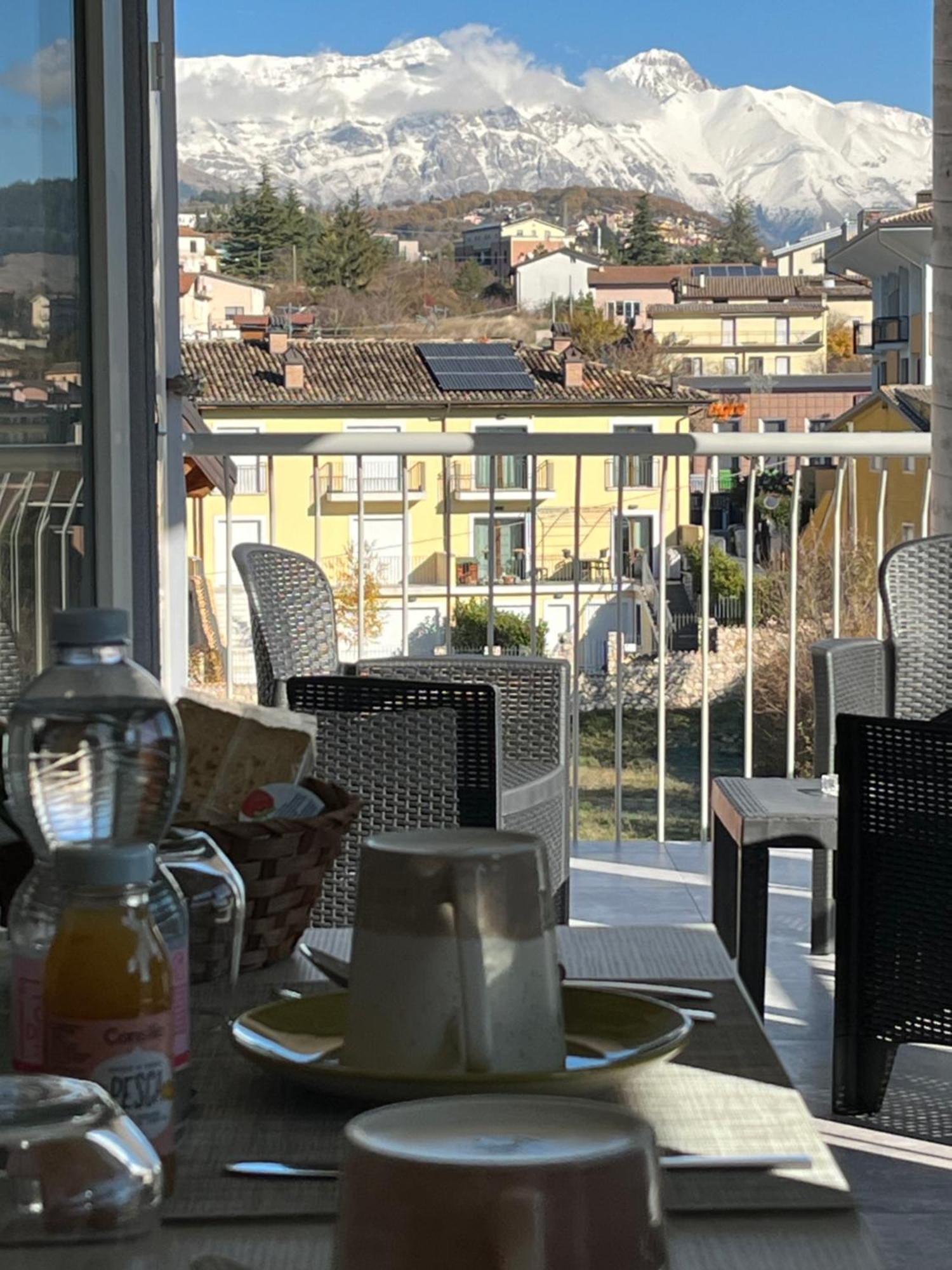 B&B Collemaggio LʼAquila Exteriör bild